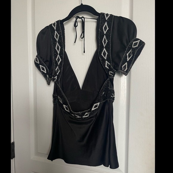 Beaded Top - Picture 2 of 2